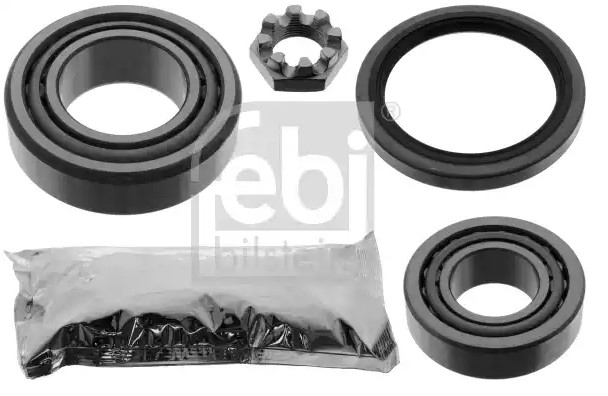 FEBI BILSTEIN 47441 Front Axle Left, Front Axle Right, 93 mm, Tapered Roller Bearing Wheel bearing kit 47441 cheap