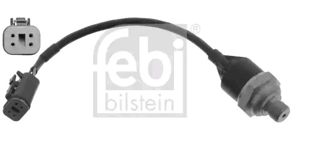 47657 FEBI BILSTEIN Sensor, Öldruck SCANIA 4 - series