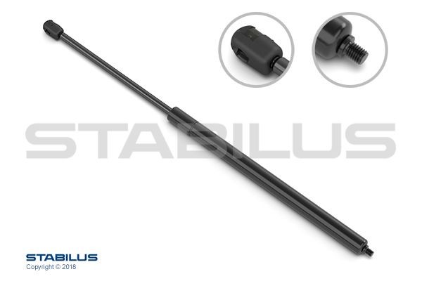 476592 STABILUS Tailgate struts JEEP 680N, 545 mm, Original connectors must be re-used, // LIFT-O-MAT®