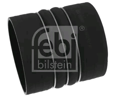 FEBI BILSTEIN 47683 Charger Intake Hose 128mm, 120mm, MVQ (silicone rubber), FPM (fluoride rubber)