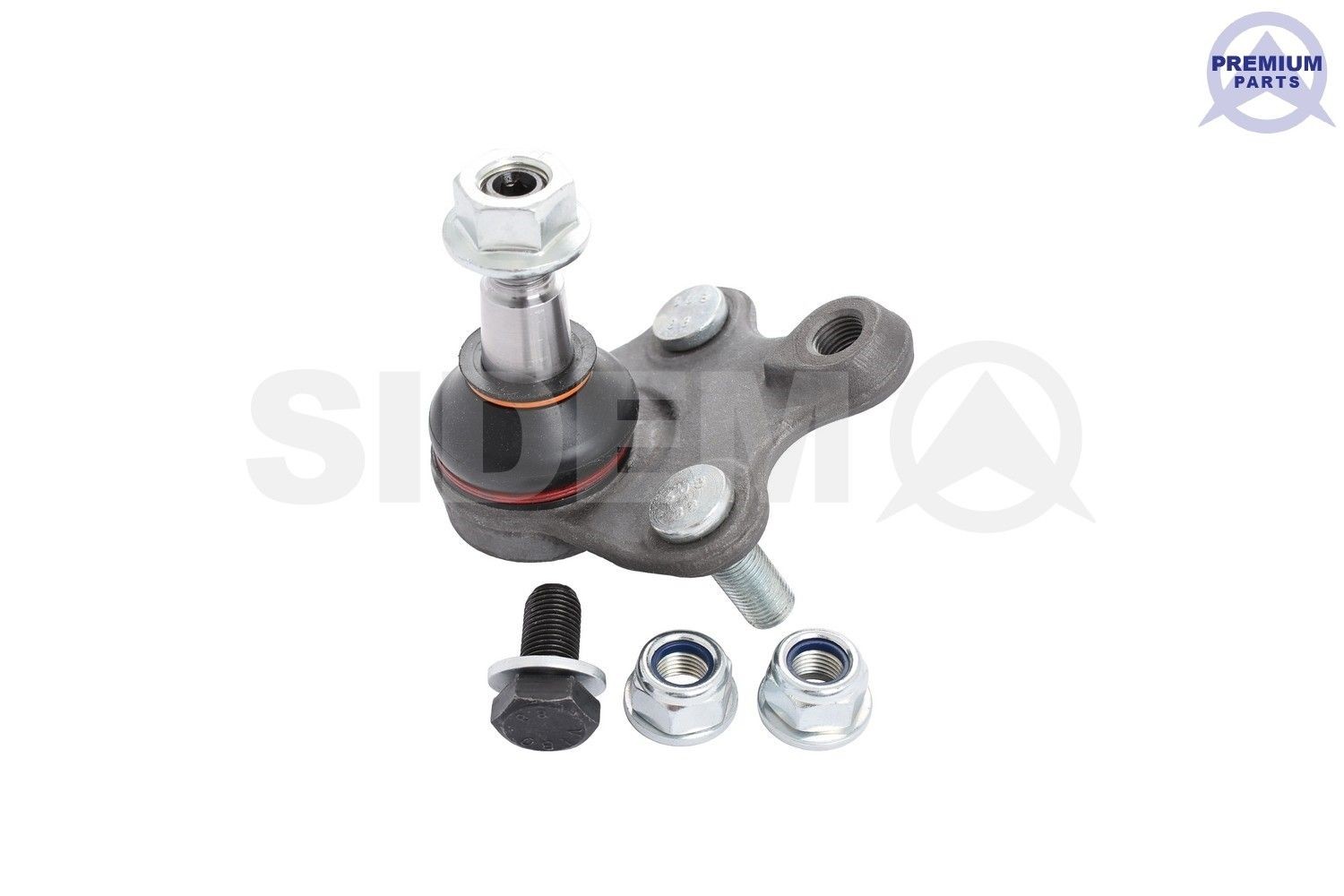 SIDEM Front Axle, 17mm Cone Size: 17mm Suspension ball joint 47686 buy