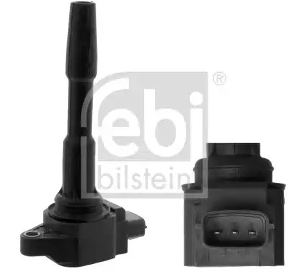 FEBI BILSTEIN 47714 Ignition coil Number of connectors: 3