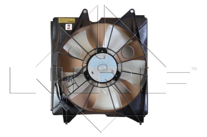 Original 47722 NRF Cooling fan HONDA