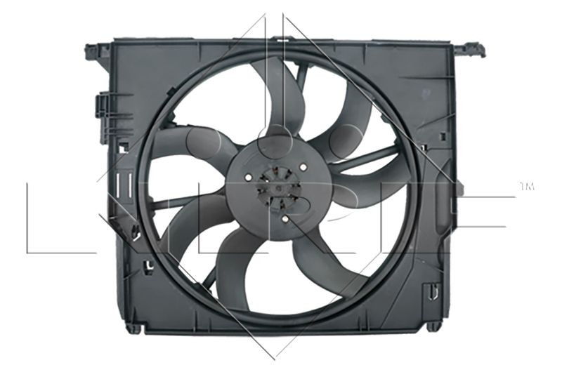 Great value for money - NRF Fan, radiator 47727