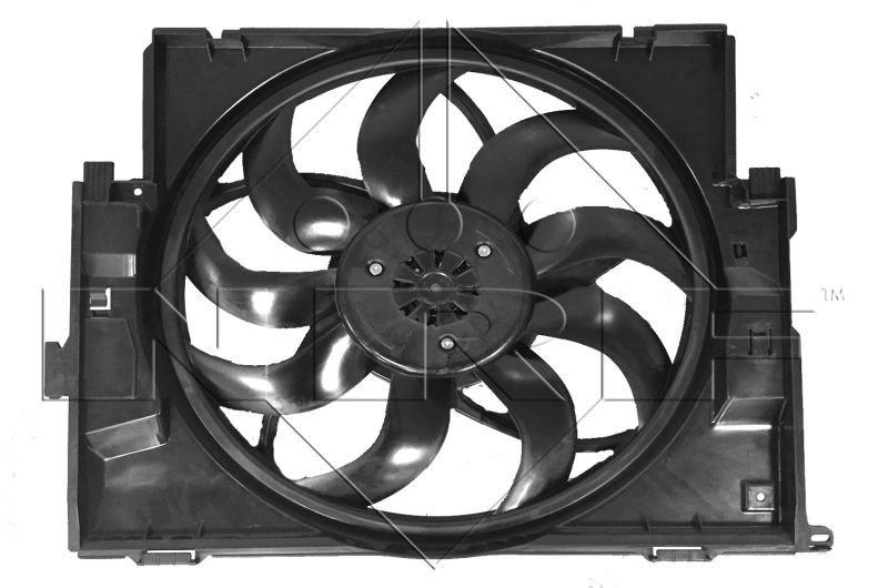 NRF Fan, radiator 47736 BMW 1 Series 2021