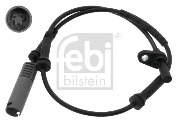 BMW X6 ABS wheel speed sensor 9791615 FEBI BILSTEIN 47809 online buy