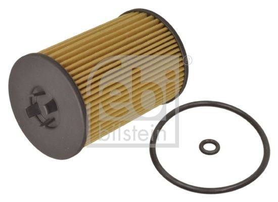 47827 Oil filter 47827 FEBI BILSTEIN with seal ring, Filter Insert