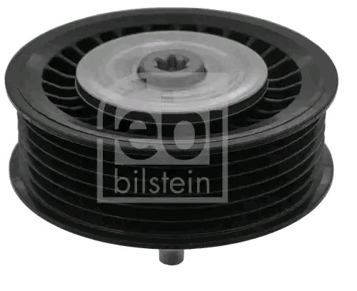 FEBI BILSTEIN 47861 Deflection / Guide Pulley, v-ribbed belt DACIA experience and price