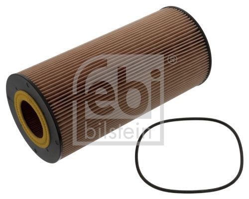 FEBI BILSTEIN Oil filter 47863 suitable for MERCEDES-BENZ Citaro (O 530)