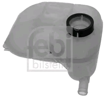 47868 FEBI BILSTEIN Coolant expansion tank OPEL without coolant level sensor, without lid
