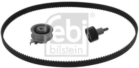 Original FEBI BILSTEIN Drive belt kit 47890 for VW TOURAN