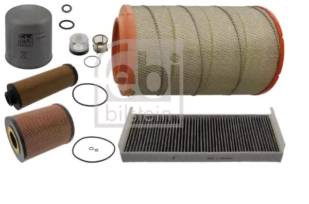 FEBI BILSTEIN 47970 Air Dryer Cartridge, compressed-air system 81 52108 6001