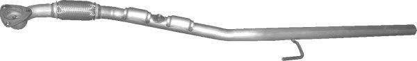 POLMO Exhaust Pipe 48.09 for SAAB 9-3