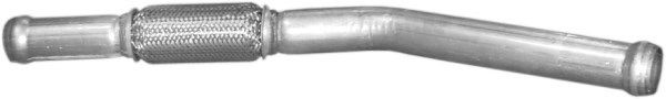 Saab Exhaust Pipe POLMO 48.19 at a good price