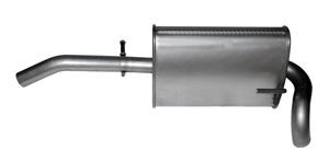 EBERSPÄCHER 95 11 8578 Rear silencer VW experience and price