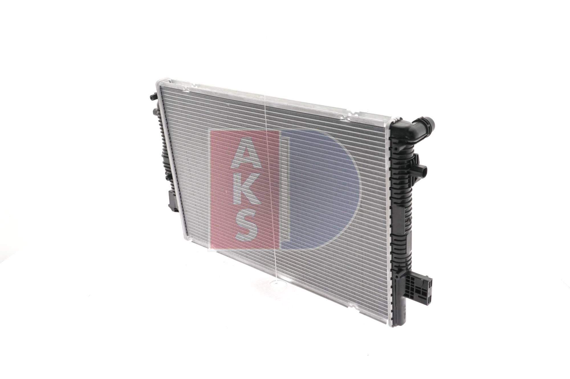 AKS DASIS Radiator, engine cooling 480005N for AUDI A1