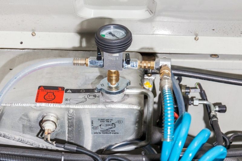 HAZET Vacuum Filling Unit, cooling system 4802-1