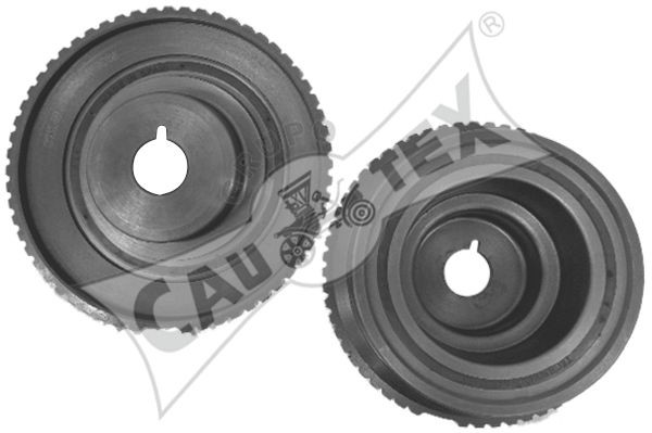 CAUTEX 480907 Crankshaft gear 06 14 611