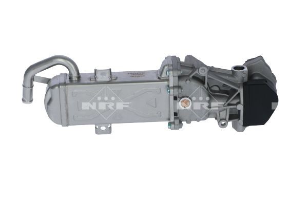 NRF 48213 EGR with EGR cooler, with gaskets/seals, with gaskets, EASY FIT