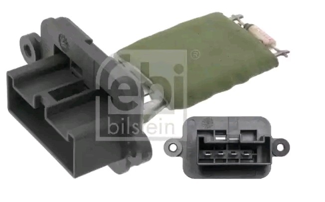 Fiat STILO Air conditioning parts - Blower motor resistor FEBI BILSTEIN 48299