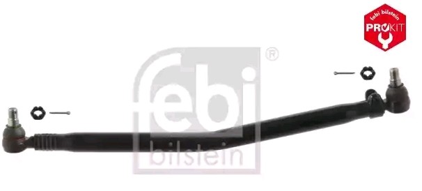 FEBI BILSTEIN Front Axle, with nut, Bosch-Mahle Turbo NEW Centre Rod Assembly 48318 buy