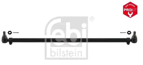 FEBI BILSTEIN Front Axle, with crown nut, Bosch-Mahle Turbo NEW Cone Size: 30mm, Length: 1570mm Tie Rod 48319 buy