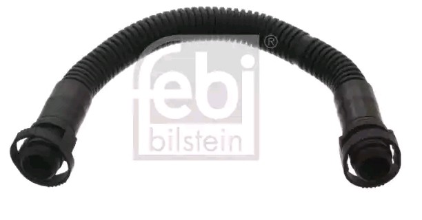 48340 FEBI BILSTEIN Crankcase breather pipe VW with quick couplers