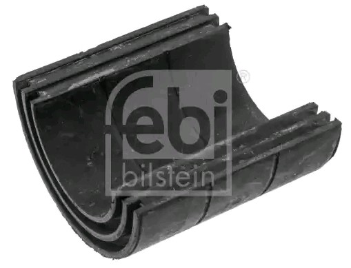FEBI BILSTEIN 48371 Anti roll bar bush Front Axle, Elastomer, 50 mm x 82 mm x 82 mm
