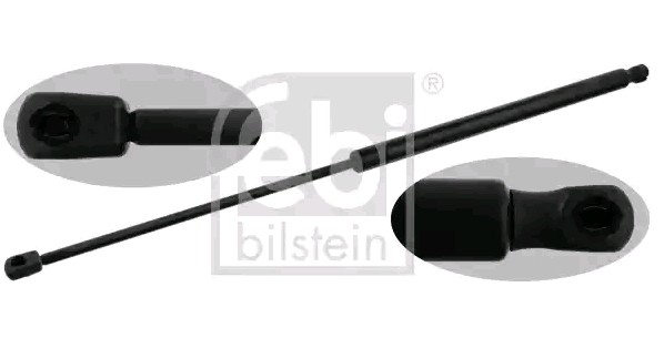 FEBI BILSTEIN 48402 Gasfeder, Frontklappe für SCANIA P,G,R,T - series LKW in Original Qualität