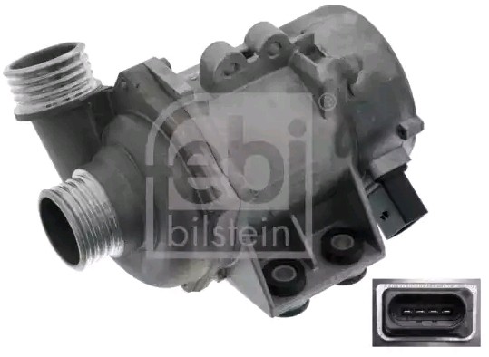 FEBI BILSTEIN Aluminium, without gasket/seal, with bolts/screws, Electric Water pumps 48425 buy