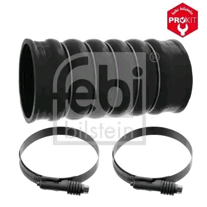 FEBI BILSTEIN 91mm, 85mm, FPM (fluoride rubber), with clamps, Bosch-Mahle Turbo NEW Ø: 91mm, Length: 190mm, Inner Diameter: 85mm Turbocharger Hose 48430 buy