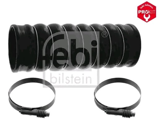 FEBI BILSTEIN 91mm, 85mm, CR (chloroprene rubber), with clamps, Bosch-Mahle Turbo NEW Ø: 91mm, Length: 270mm, Inner Diameter: 85mm Turbocharger Hose 48432 buy