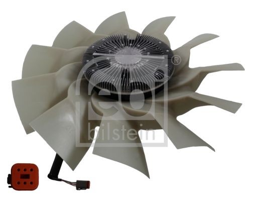 FEBI BILSTEIN Engine cooling fan 48452