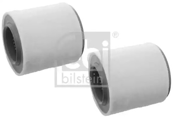 FEBI BILSTEIN 48460 Air filter 185mm, 152mm, Filter Insert, with pre-filter