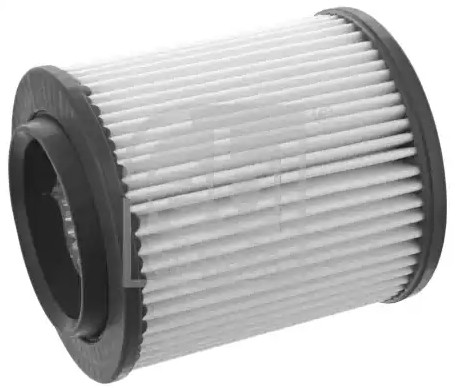 FEBI BILSTEIN 48468 Air filter 152,5mm, 184,5mm, Filter Insert