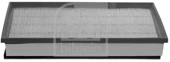 FEBI BILSTEIN 48471 Air filter 62mm, 187mm, 386mm, Filter Insert, with pre-filter