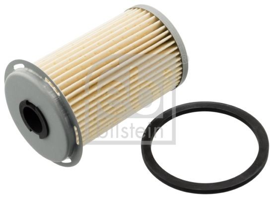 FEBI BILSTEIN Filter Insert, with seal ring Height: 110,5mm Inline fuel filter 48472 buy