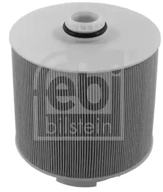 FEBI BILSTEIN 48476 Air filter 192mm, 164mm, Filter Insert, with seal