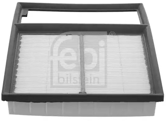 FEBI BILSTEIN 48489 Air filter 44mm, 206mm, 236,5mm, Filter Insert