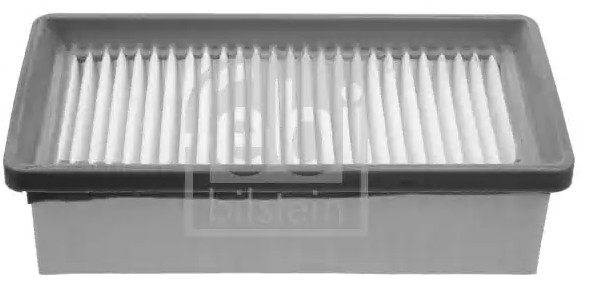 FEBI BILSTEIN 48493 Air filter 61,5mm, 120,5mm, 229,5mm, Filter Insert