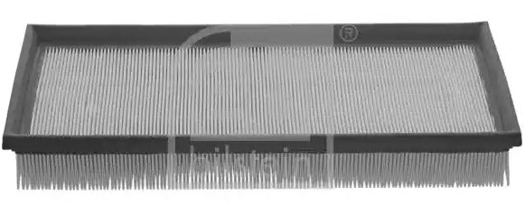 FEBI BILSTEIN 48494 Air filter 48mm, 134,5mm, 322mm, Filter Insert