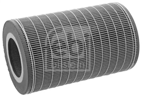 FEBI BILSTEIN 48496 Air filter 139mm, 221,5mm, Filter Insert