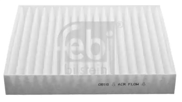 FEBI BILSTEIN Pollen Filter, 240,5 mm x 204 mm x 34,5 mm Width: 204mm, Height: 34,5mm, Length: 240,5mm Cabin filter 48503 buy