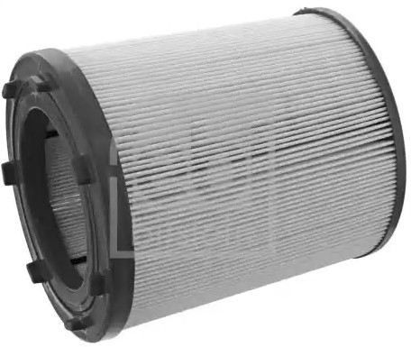 FEBI BILSTEIN 48506 Air filter 193,5mm, 164,5, 154mm, Filter Insert