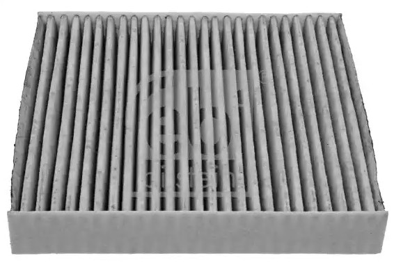 Pollen filter FEBI BILSTEIN 48524 - Fiat PANDA Air conditioning spare parts order