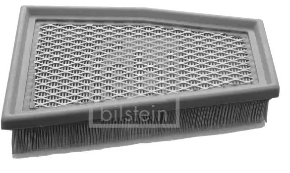 Original FEBI BILSTEIN Engine air filter 48531 for AUDI A5