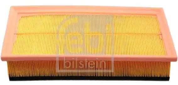 FEBI BILSTEIN 48537 Air filter 60mm, 165mm, 298mm, Filter Insert, with pre-filter