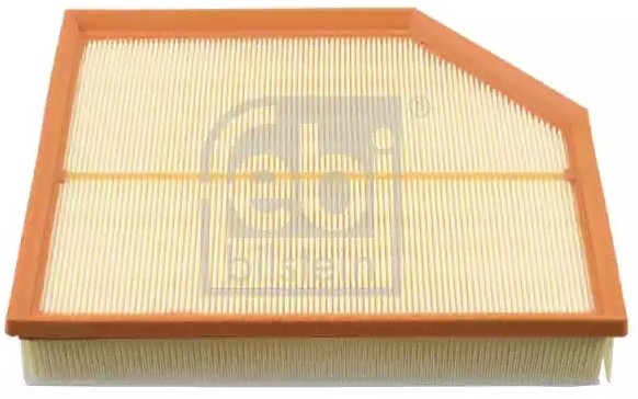 48557 FEBI BILSTEIN Air Filter 57mm, 234,5mm, 286mm, Filter Insert, with  pre-filter ▷ AUTODOC price and review