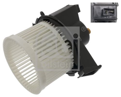 FEBI BILSTEIN Heater motor 48600 for FIAT PANDA, 500