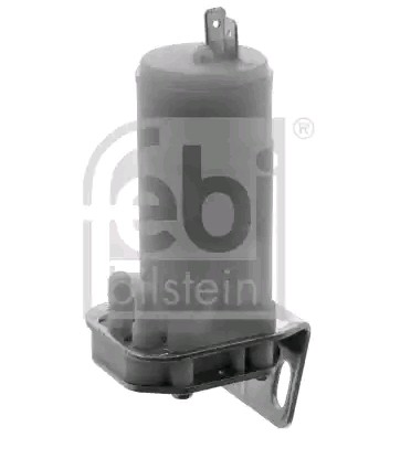 FEBI BILSTEIN 12V Number of connectors: 2 Windshield Washer Pump 48636 buy
